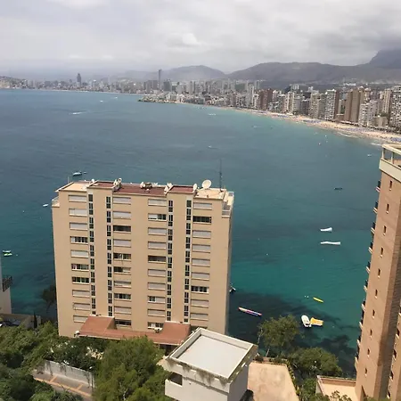 Rincon De Loix Con Vistas A La Playa * Бенидорм