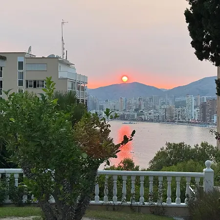 Apartment Rincon De Loix Con Vistas A La Playa Benidorm